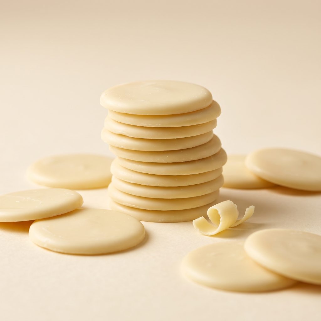 Belgian White Fountain Chocolate Coins