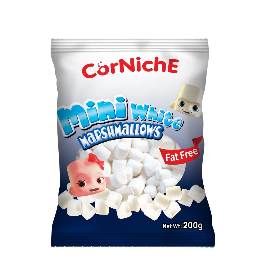 Corniche Mini White Marshmallows