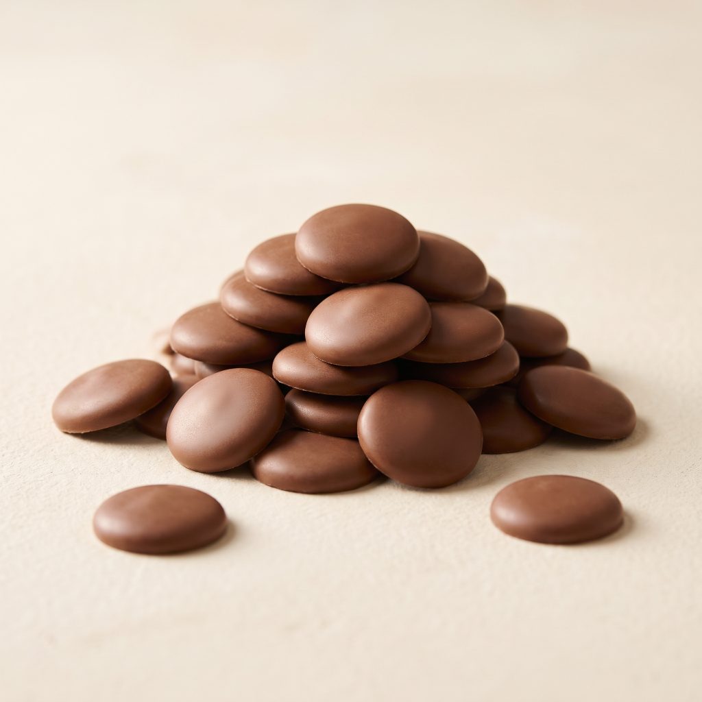 Gourmand Milk Chocolate Buttons 32%