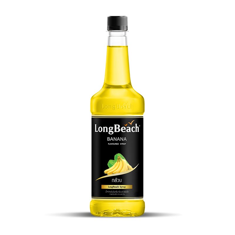 LongBeach Banana Syrup