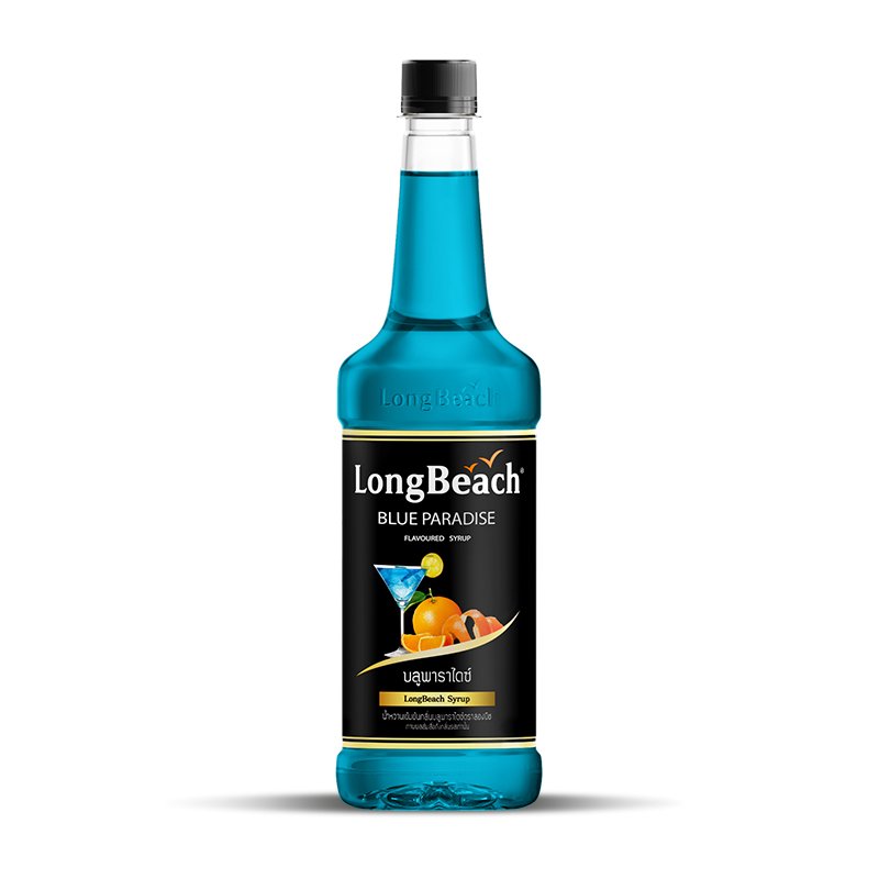 LongBeach Blue Paradise Syrup