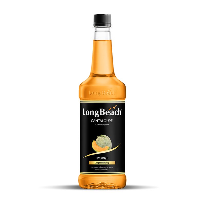 LongBeach Cantaloupe Syrup