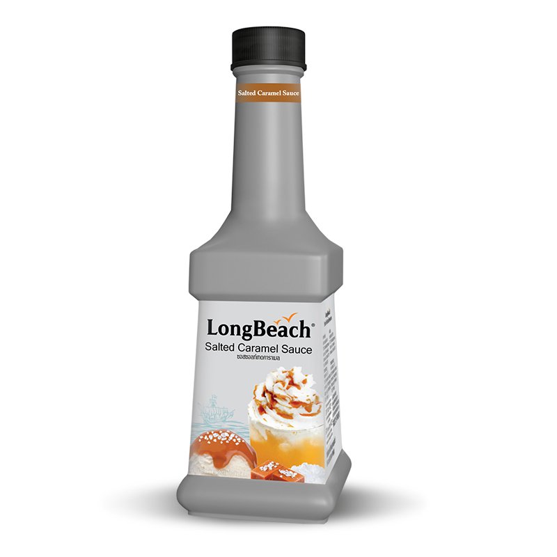 LongBeach Salted Caramel Sauce
