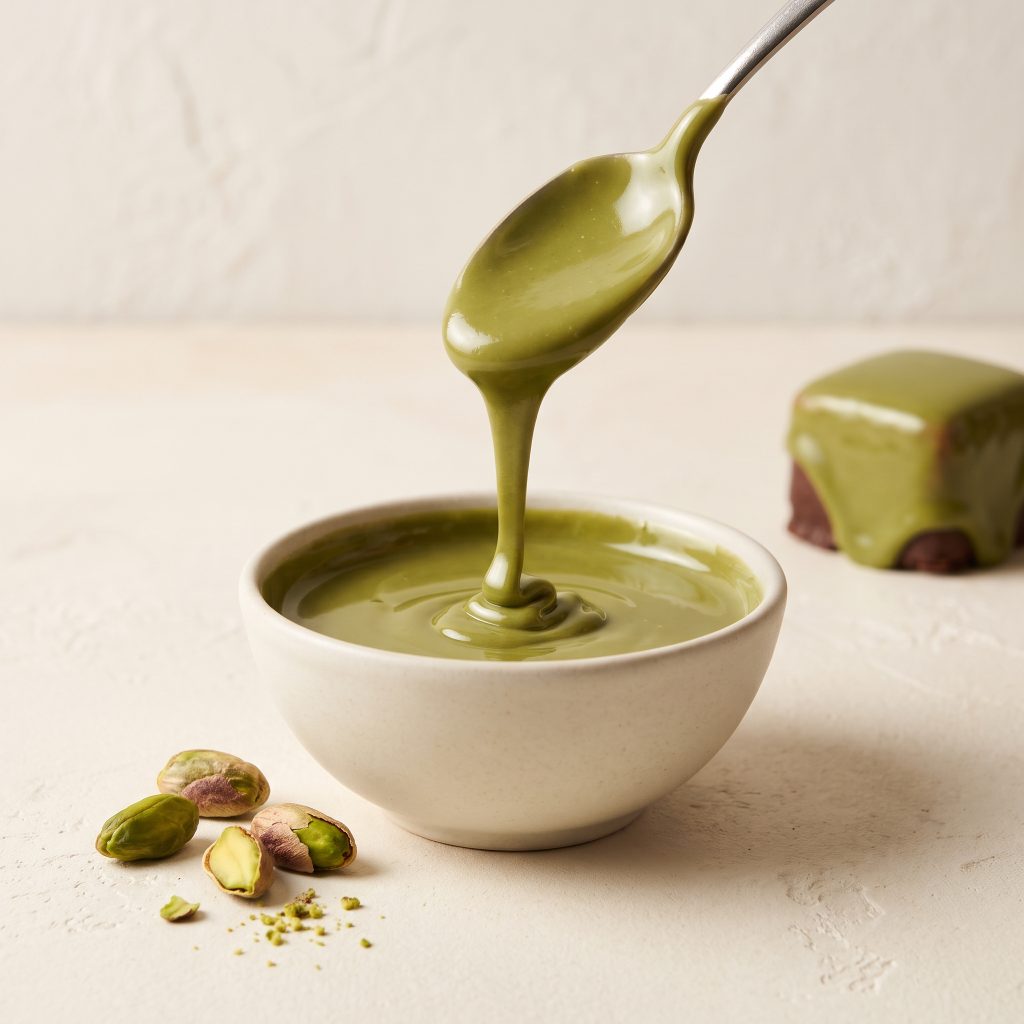 Pistachio Glaze Chocolate