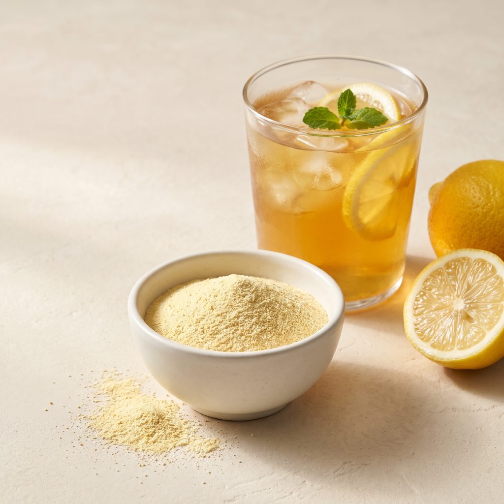 Swilly Lemon Instant Tea Mix