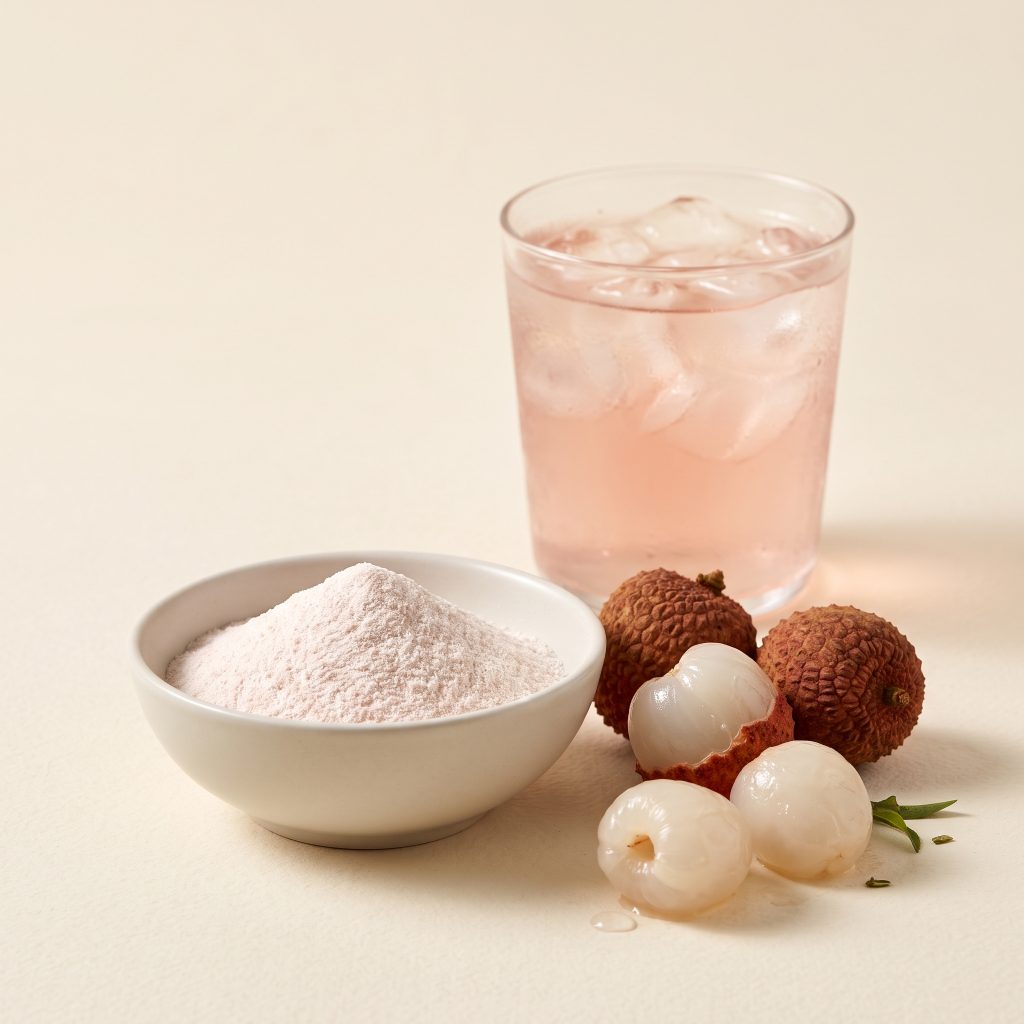 Swilly Lychee Instant Tea Mix
